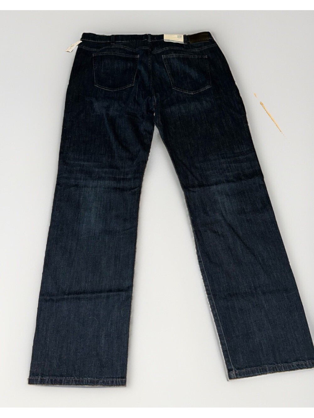 DL1961 Avery Relaxed Fit Stretch Straight Leg Jeans Mens Dark Size 42x34 NEW